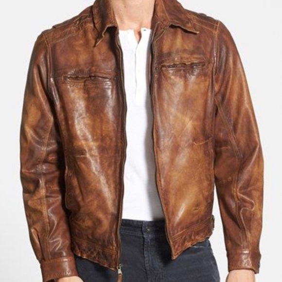 missani le collezioni leather jacket